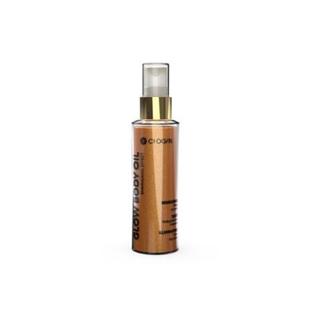 GLOW BODY OIL  nourishing, silky and illuminating oil, shimmering effect  100 ml